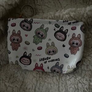 Cute Labubu Kids Pouch - Multicolor